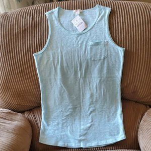 J Crew Kids Aqua Tank top